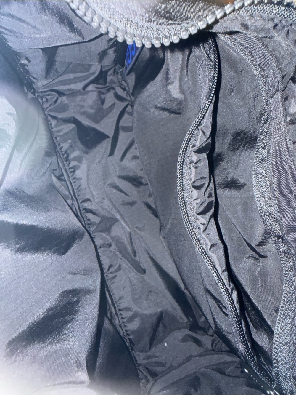 BAGGU Black Shoulder Hobo Bag - Picture 2 of 4